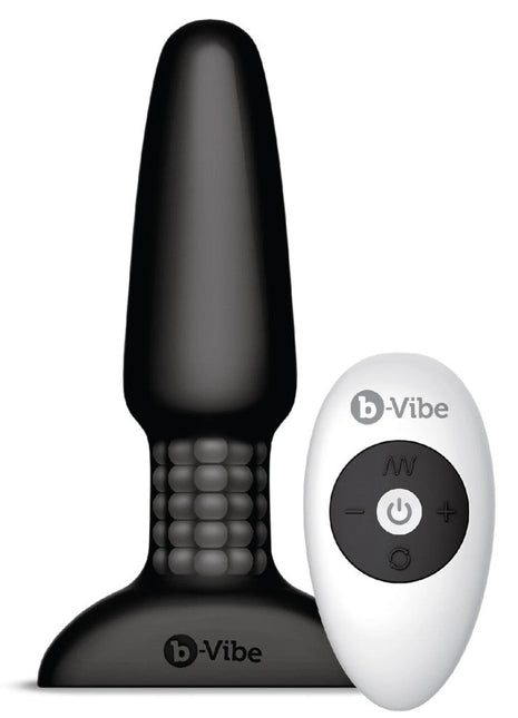 B-Vibe Rimming Uzaktan Kumandalı Titreşimli Anal Plug