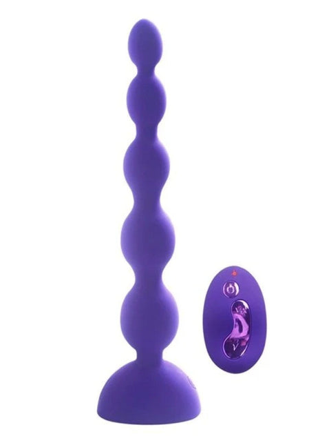 Aphrodisia Remote Control Vibrating Uzaktan Kumandalı 3 Motorlu Titreşimli Anal Plug Vibratör