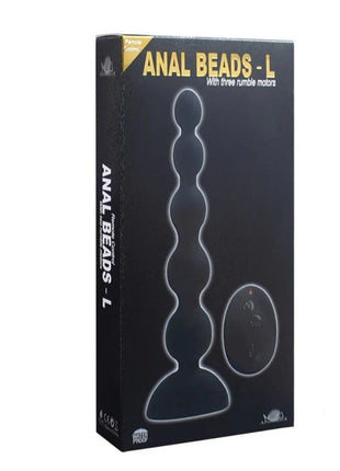 Aphrodisia Remote Control Vibrating Uzaktan Kumandalı 3 Motorlu Titreşimli Anal Plug Vibratör