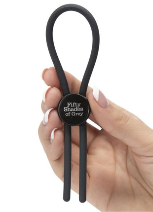 Fify Shades of Grey Again and Again Adjustable Love Ring Ayarlanabilir Penis Halkası