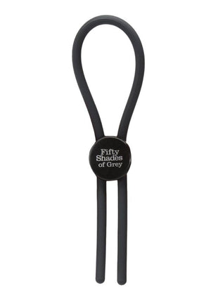 Fify Shades of Grey Again and Again Adjustable Love Ring Ayarlanabilir Penis Halkası
