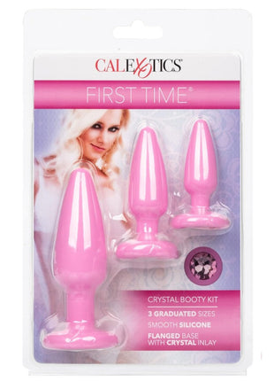 Calexotics Crystal Booty Kit Anal Alıştırıcı Set