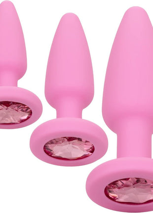 Calexotics Crystal Booty Kit Anal Alıştırıcı Set
