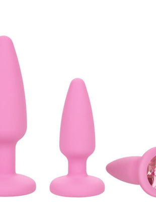Calexotics Crystal Booty Kit Anal Alıştırıcı Set