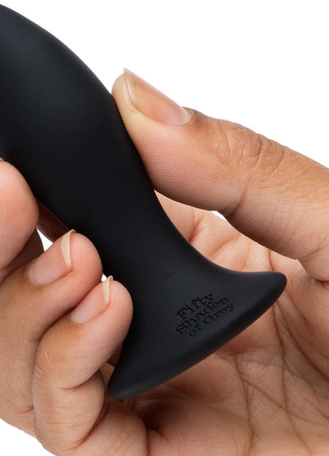 Fifty Shades of Grey Sensation Rechargeable Vibrating Titreşimli Butt Plug