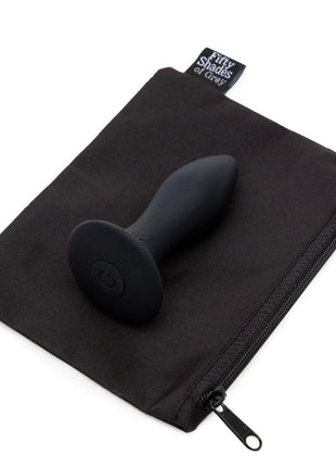 Fifty Shades of Grey Sensation Rechargeable Vibrating Titreşimli Butt Plug