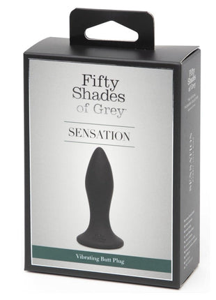 Fifty Shades of Grey Sensation Rechargeable Vibrating Titreşimli Butt Plug