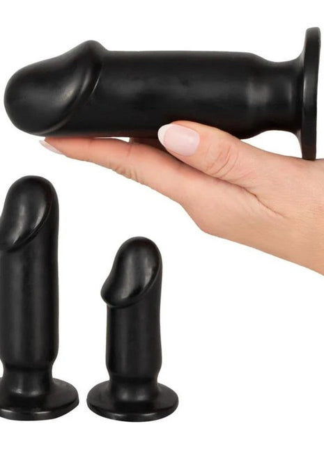 Anos Butt Plug Training Kit Anal Başlangıç Seti