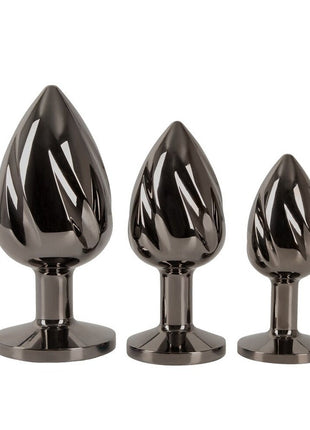 Anos Metal Butt Plug Set