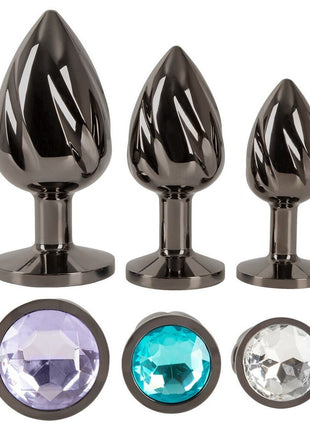 Anos Metal Butt Plug Set