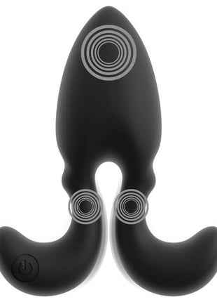 Anos RC Vibrating Butt Plug with Flexible Arms Uzaktan Kumandalı Titreşimli Anal Plug