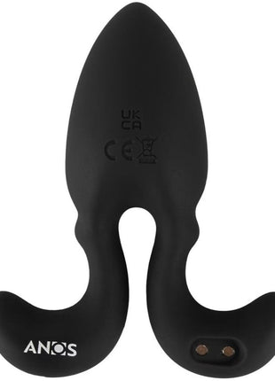 Anos RC Vibrating Butt Plug with Flexible Arms Uzaktan Kumandalı Titreşimli Anal Plug