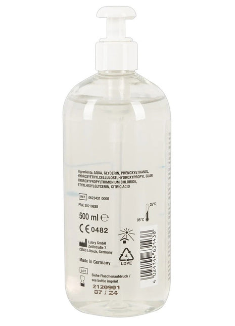 Just Glide Medical Lubricant Gel Anal Kayganlaştırıcı Jel 500 Ml.