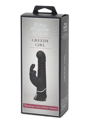 Fifty Shades of Grey Greedy Girl Grinin Elli Tonu Serisi Hareketli G-Spot Tavşan Vibratör