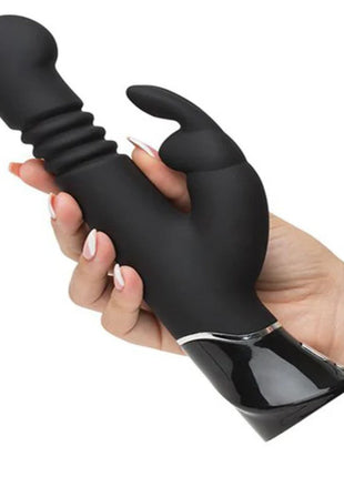 Fifty Shades of Grey Greedy Girl Grinin Elli Tonu Serisi Hareketli G-Spot Tavşan Vibratör