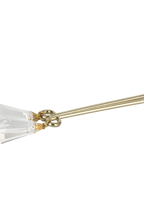Calexotics Intimate Play Crystal Clitoral Jewelry Non Piercing Clit Pussy Clamp Vajinal Klips
