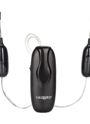 Calexotics Vibrating Nipple Clamps Titreşimli Göğüs Ucu Vibratör Clamps