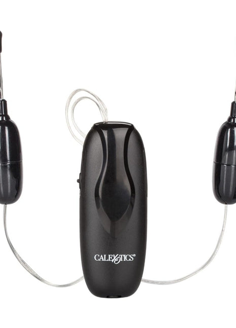 Calexotics Vibrating Nipple Clamps Titreşimli Göğüs Ucu Vibratör Clamps