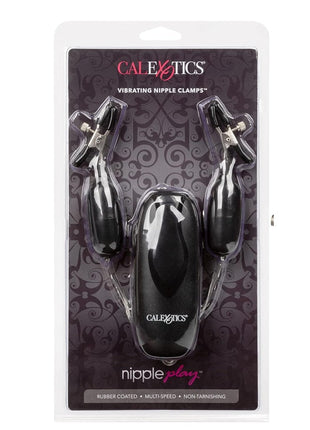 Calexotics Vibrating Nipple Clamps Titreşimli Göğüs Ucu Vibratör Clamps
