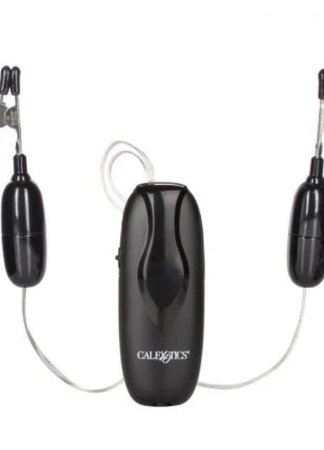 Calexotics Vibrating Nipple Clamps Titreşimli Göğüs Ucu Vibratör Clamps
