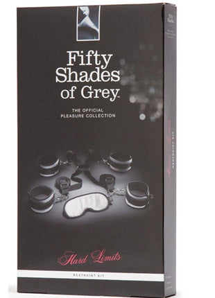 Fifty Shades of Grey The Official Pleasure Collection Hard Limits Restraint Kit Yatak Bağlama Seti