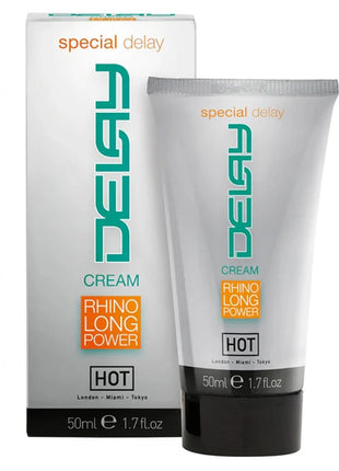 Hot Special Delay Cream Erkeklere Özel Penis Kremi 50 Ml.