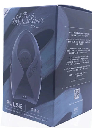 Hot Octopuss Pulse Duo II Titreşimli Masturbator