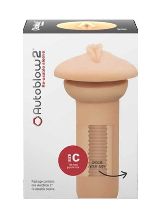 Autoblow 2+ Vagina Sleeve C Mastürbatör Kılıfı