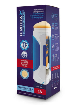 Autoblow 2+ XT Stroking Blowjob Machine Hareketli Mastürbatör