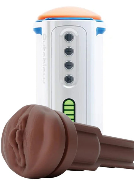 Autoblow AI Ultra Pussy Sleeve Mastürbatör Kılıfı Brown