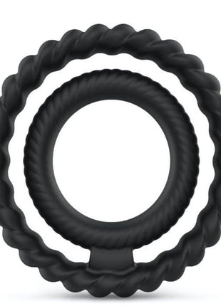 Dorcel Dual Ring Testis Destekli Silikon Penis Halkası