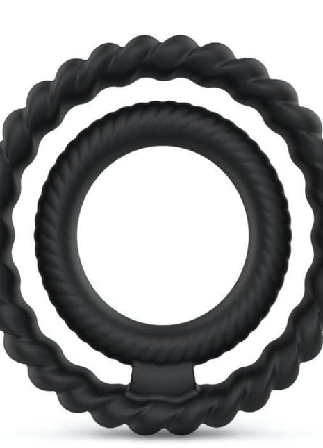 Dorcel Dual Ring Testis Destekli Silikon Penis Halkası