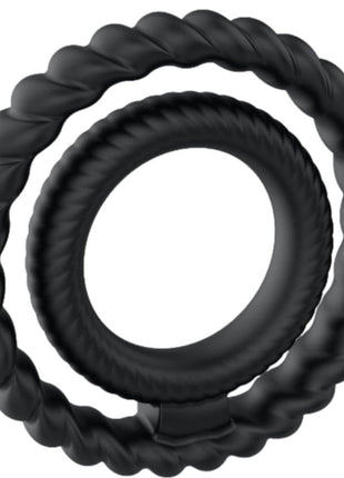 Dorcel Dual Ring Testis Destekli Silikon Penis Halkası