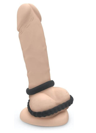 Dorcel Dual Ring Testis Destekli Silikon Penis Halkası