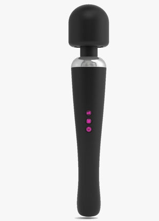 Dorcel Megawand 20 Modlu Ultra Güçlü Masaj Aleti Black