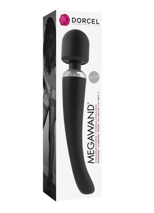 Dorcel Megawand 20 Modlu Ultra Güçlü Masaj Aleti Black