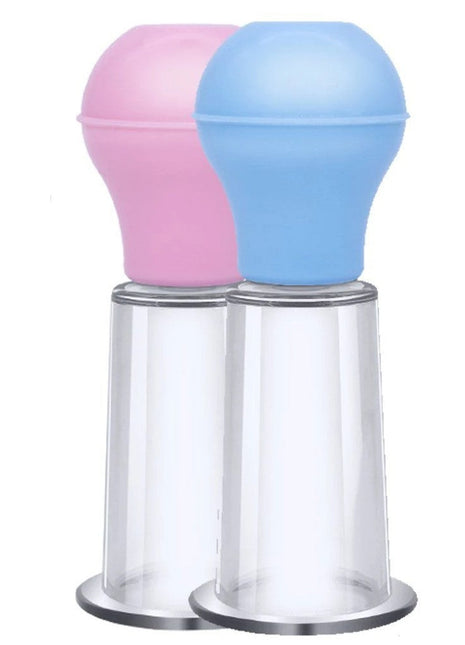 Canwin Lollipop Çiftli Klitoral ve Göğüs Ucu Pompası 2 PC