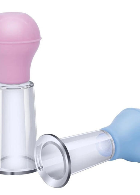 Canwin Lollipop Çiftli Klitoral ve Göğüs Ucu Pompası 2 PC