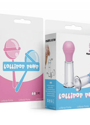 Canwin Lollipop Çiftli Klitoral ve Göğüs Ucu Pompası 2 PC