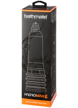 Bathmate Hydromax 8 Hydropump Penis Enlarger Sulu Penis Pompası Clear