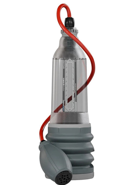 Orijinal Bathmate Hydro Xtreme 8 Penis Pump Sulu Penis Pompası Clear