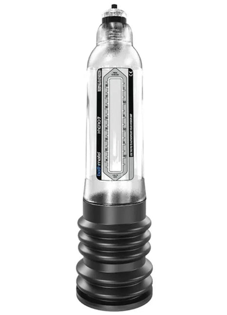 Bathmate Hydromax 7 Hydropump Penis Enlarger Sulu Penis Pompası Clear