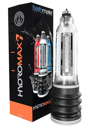 Bathmate Hydromax 7 Hydropump Penis Enlarger Sulu Penis Pompası Clear