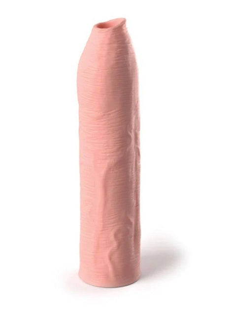 Pipedream Fantasy X-Tensions Uncut Silicone Penis Sleeve Ucu Açık Amerikan Penis Kılıfı