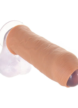 Pipedream Fantasy X-Tensions Uncut Silicone Penis Sleeve Ucu Açık Amerikan Penis Kılıfı