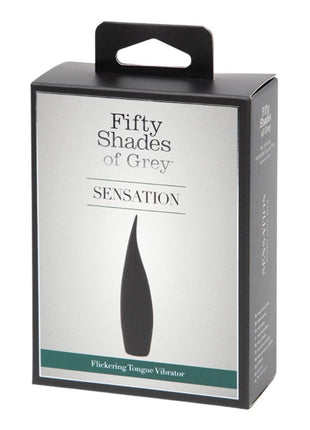 Fifty Shades of Grey Sensation Rechargeable Flickering Tongue Dil Vibratör