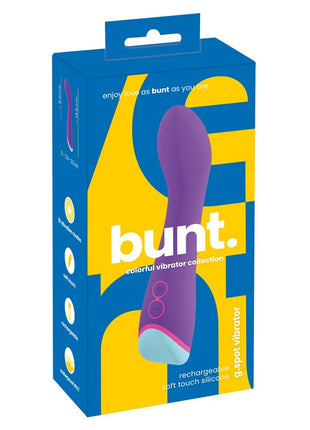 You2Toys Bunt Colourful Flexible G-Spot Vibratör