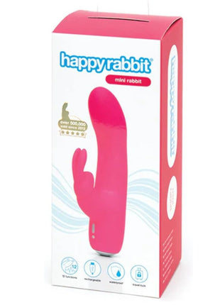 Happy Rabbit Şarjlı Mini Tavşan Vibratör