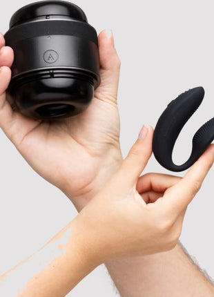Arcwave Voy X We-Vibe Sync 2 Double the Fun Kit Çiflter İçin Set