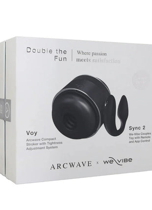 Arcwave Voy X We-Vibe Sync 2 Double the Fun Kit Çiflter İçin Set